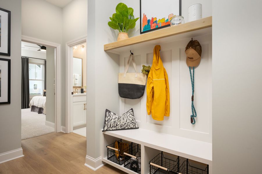 The Meadows - Mudroom The Meadows - Mudroom