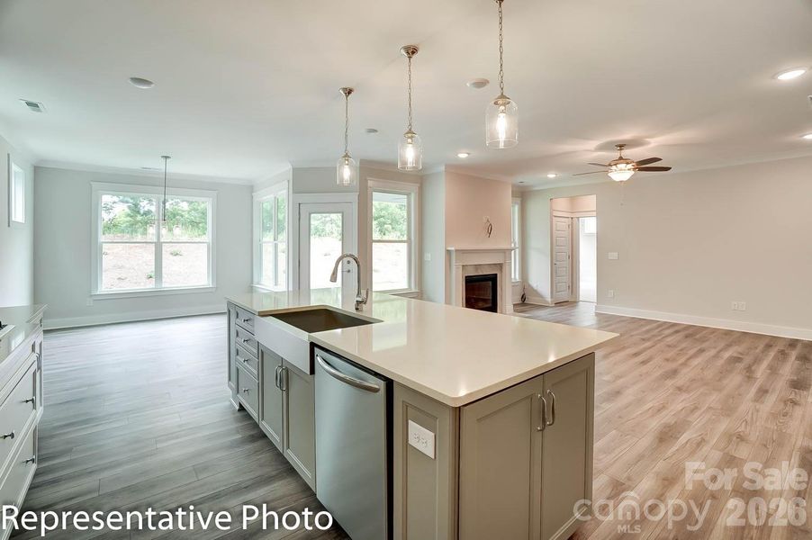 Open floorplan Open floorplan