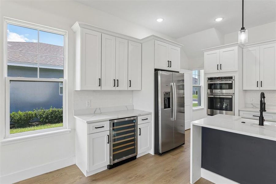 Furnished interior view inside a new home in , Auburndale (Image 18).