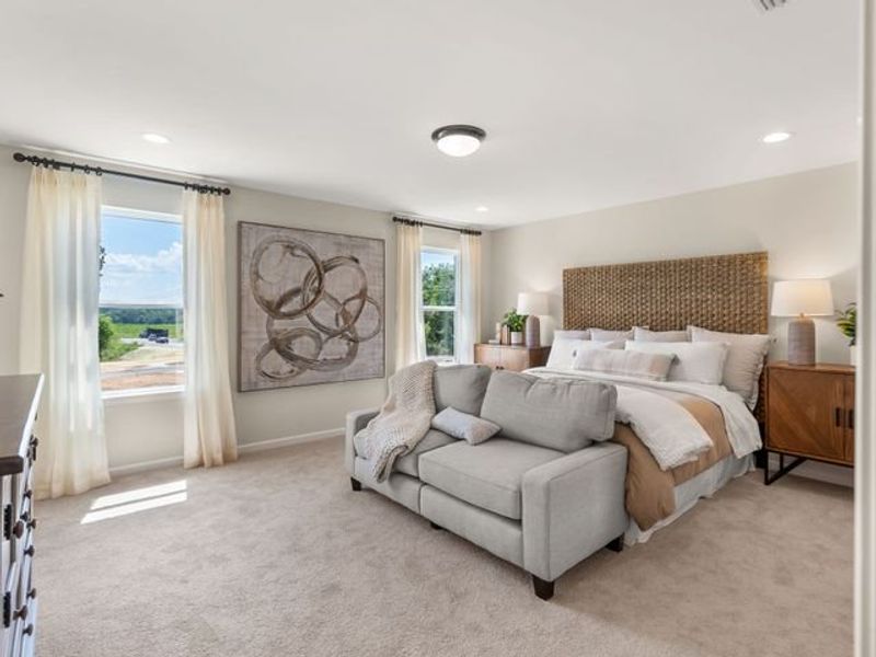 Representative furnished interior of a home built from the Somerset by True Homes in Westbrook Falls, Colfax (Image 13). Representative furnished interior of a home built from the Somerset by True Homes in Westbrook Falls, Colfax (Image 13).