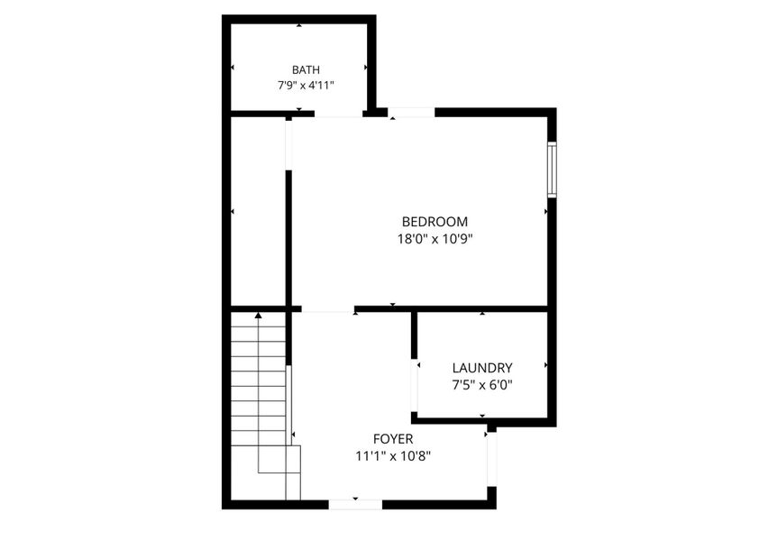 2D floor plan layout of this home in , Houston, TX (Image 5).