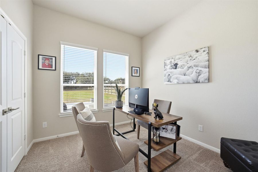 Furnished interior view inside a new home in Tejas Landing, Needville (Image 37). Furnished interior view inside a new home in Tejas Landing, Needville (Image 37).