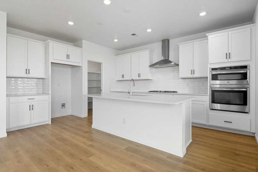 Furnished interior view inside a new home in Macanta, Castle Rock (Image 7).