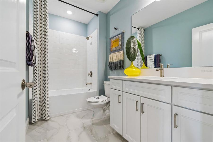 Furnished interior view inside a new home in Coasterra, Palmetto (Image 5).