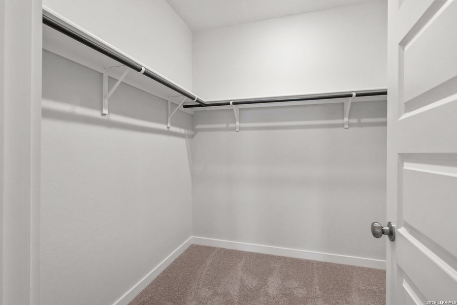 Spacious, unfurnished interior of a new home in Agave, San Antonio (Image 29). Spacious, unfurnished interior of a new home in Agave, San Antonio (Image 29).