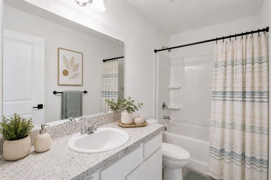 Furnished interior view inside a new home in , Groveland (Image 12).