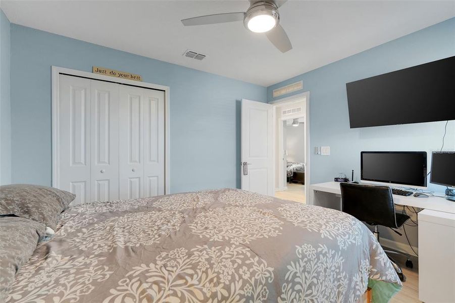 Furnished interior view inside a new home in , Clermont (Image 39). Furnished interior view inside a new home in , Clermont (Image 39).