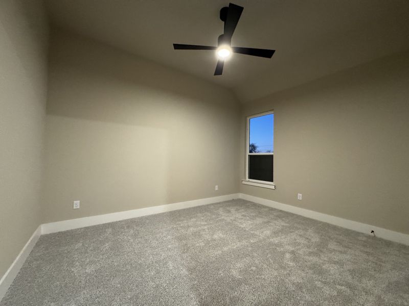 Spacious, unfurnished interior of a new home in Coyote Crossing, Godley (Image 13). Spacious, unfurnished interior of a new home in Coyote Crossing, Godley (Image 13).