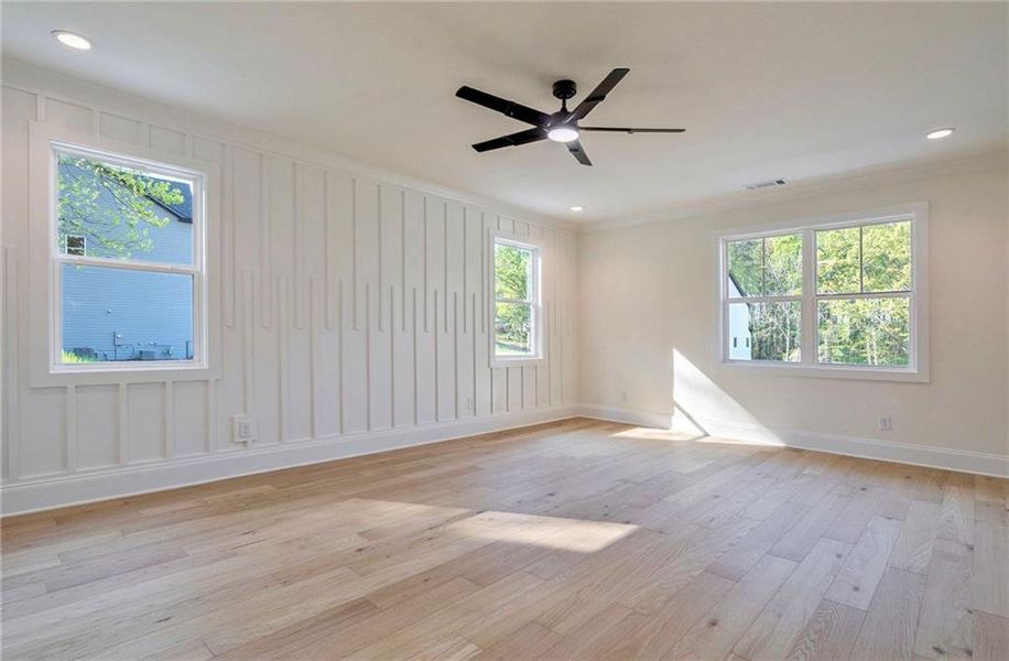 Spacious, unfurnished interior of a new home in , Atlanta (Image 16).