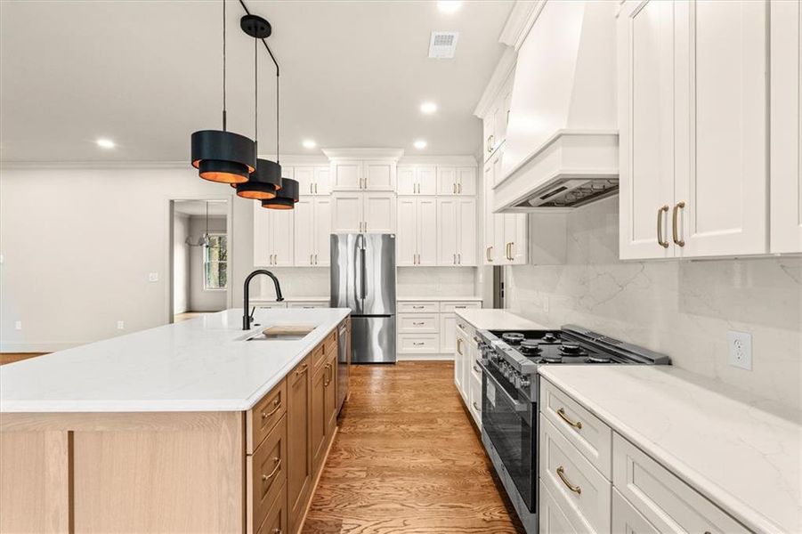 Furnished interior view inside a new home in , Carrollton (Image 10).