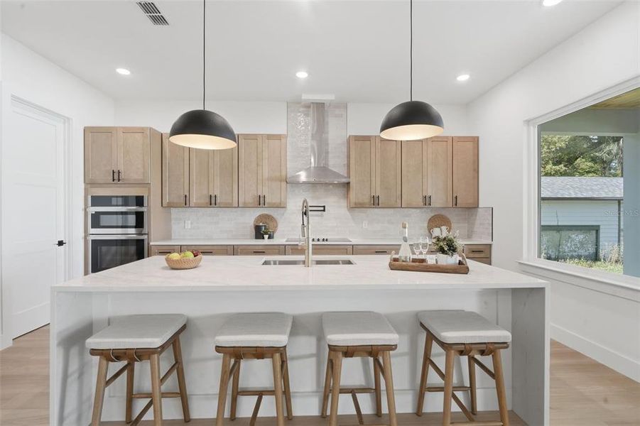 Furnished interior view inside a new home in , Orlando (Image 10).