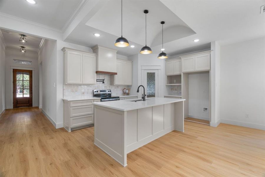 Furnished interior view inside a new home in , White Settlement (Image 17).
