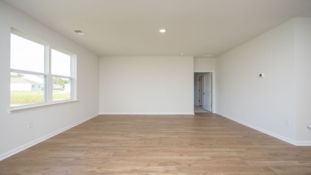 Spacious, unfurnished interior of a new home in Cedar Hill Landing, Navassa (Image 16).