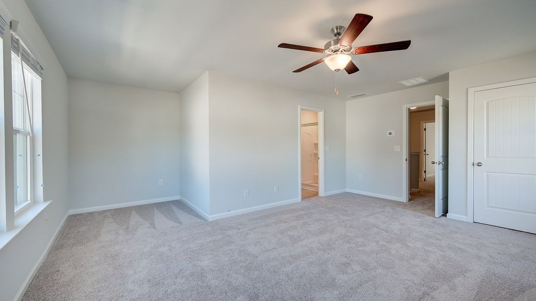 Furnished interior view inside a new home in Diamante, Stockbridge (Image 21).