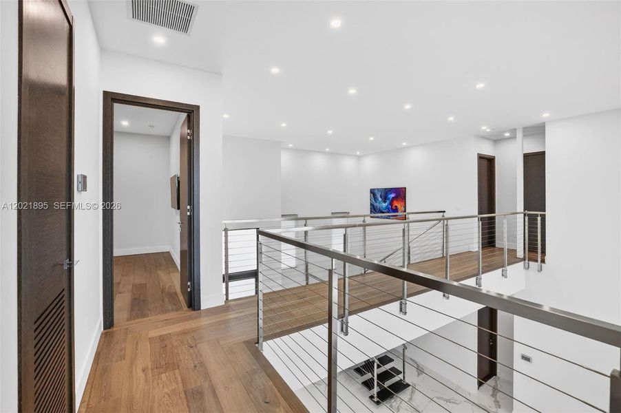 Furnished interior view inside a new home in , Pompano Beach (Image 17).