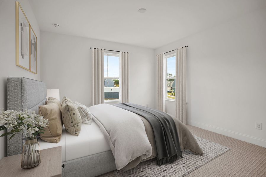 Leyton Bedroom New Homes for Sale Mt. Juliet