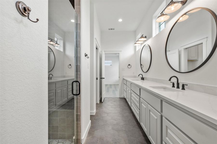 Furnished interior view inside a new home in , Bryan (Image 10). Furnished interior view inside a new home in , Bryan (Image 10).