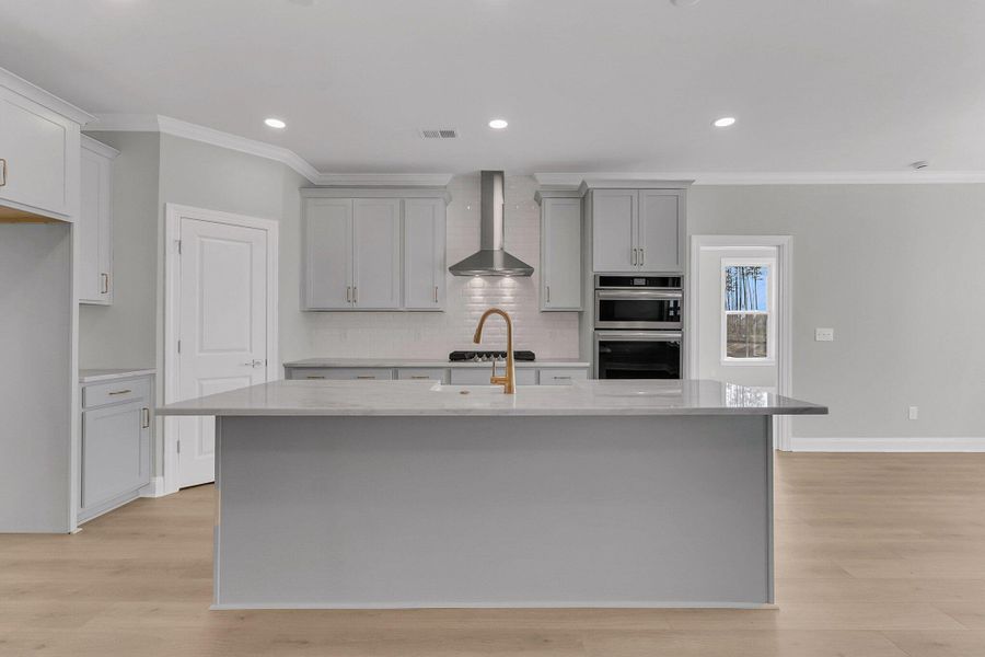 Furnished interior view inside a new home in Cherrywood Estates, Summerville (Image 12).