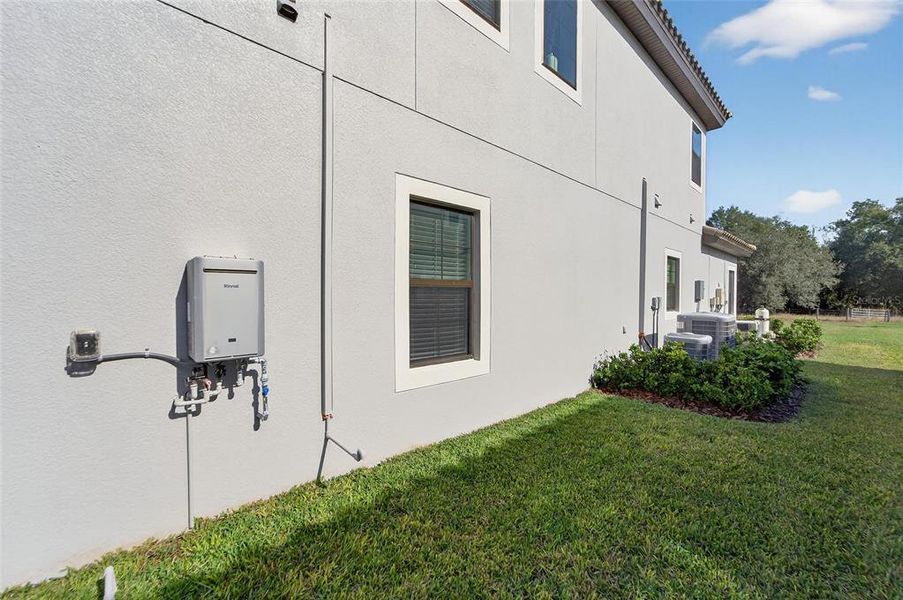 Exterior details and patio area of a home in Creek Ridge Preserve, Lithia (Image 36). Exterior details and patio area of a home in Creek Ridge Preserve, Lithia (Image 36).