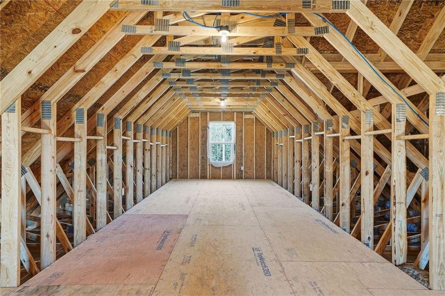 In-progress construction of a new home in , Ball Ground, GA (Image 43).