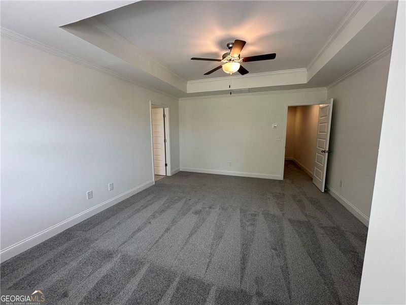 Spacious, unfurnished interior of a new home in Mulberry Summit, Flowery Branch (Image 8). Spacious, unfurnished interior of a new home in Mulberry Summit, Flowery Branch (Image 8).