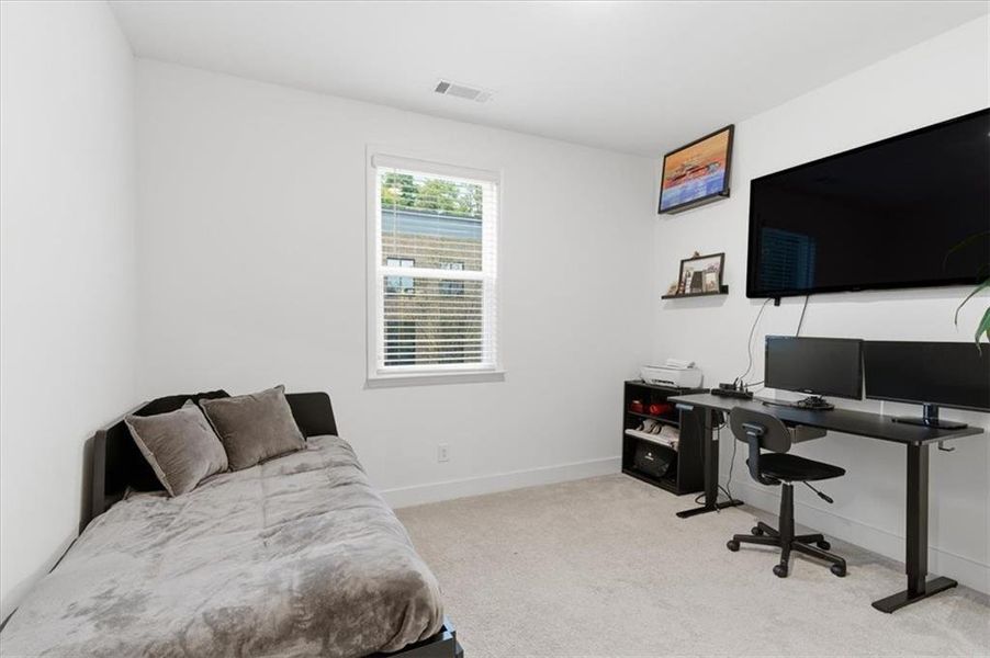 Furnished interior view inside a new home in Towns At Peachtree Corners, Peachtree Corners (Image 15).