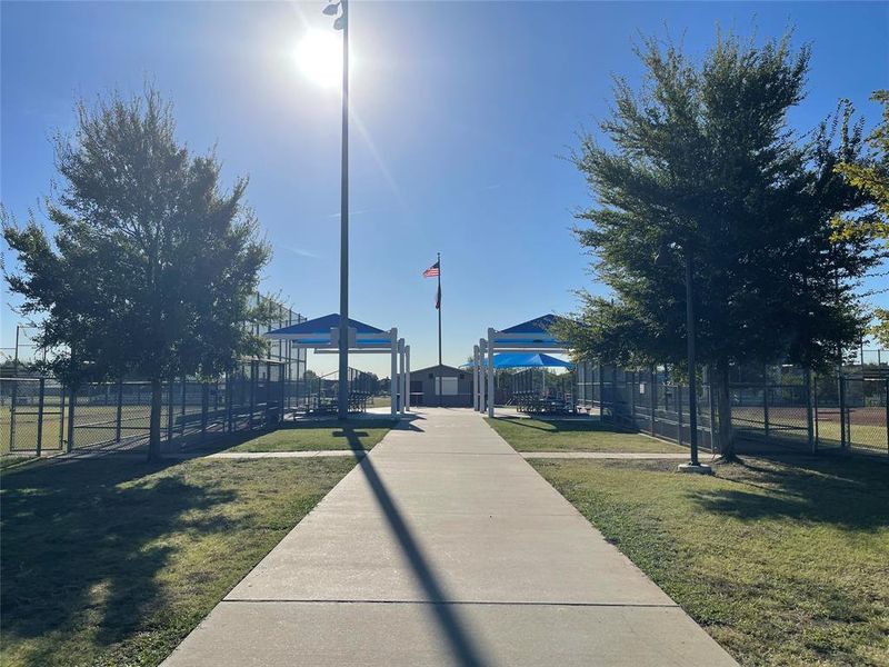 Nearby Baseball Fields Nearby Baseball Fields