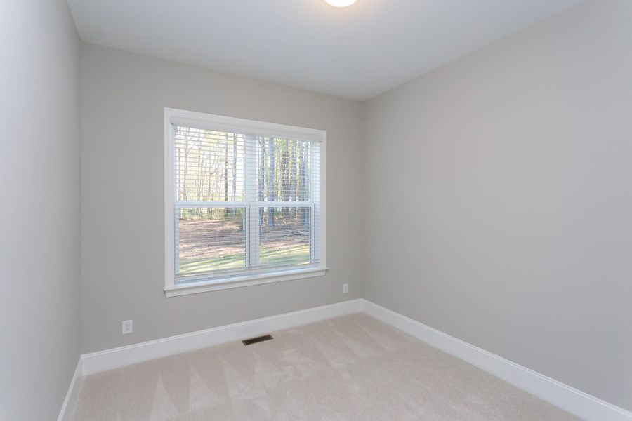 Representative unfurnished interior of a home built from the Statesville by Caruso Homes in Sauls Landing, Zebulon (Image 25). Representative unfurnished interior of a home built from the Statesville by Caruso Homes in Sauls Landing, Zebulon (Image 25).