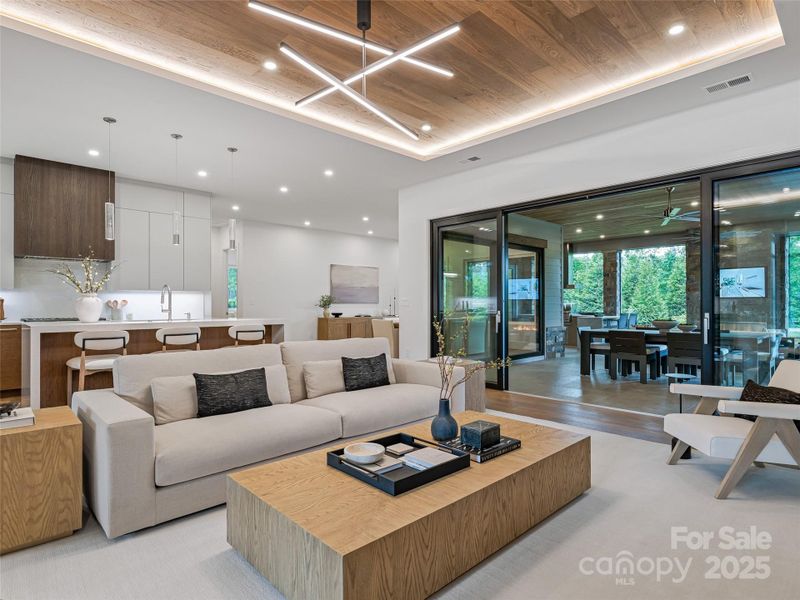 Furnished interior view inside a new home in , Arden (Image 26). Furnished interior view inside a new home in , Arden (Image 26).