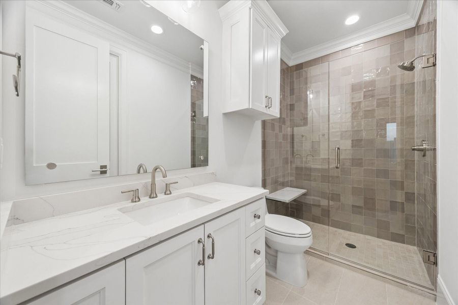 And final full bath.