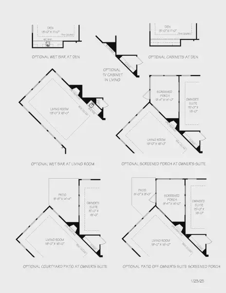 2D floor plan layout for the Provenance by Epcon Communities in The Courtyards at Holly Springs, Canton, GA (Image 43). 2D floor plan layout for the Provenance by Epcon Communities in The Courtyards at Holly Springs, Canton, GA (Image 43).