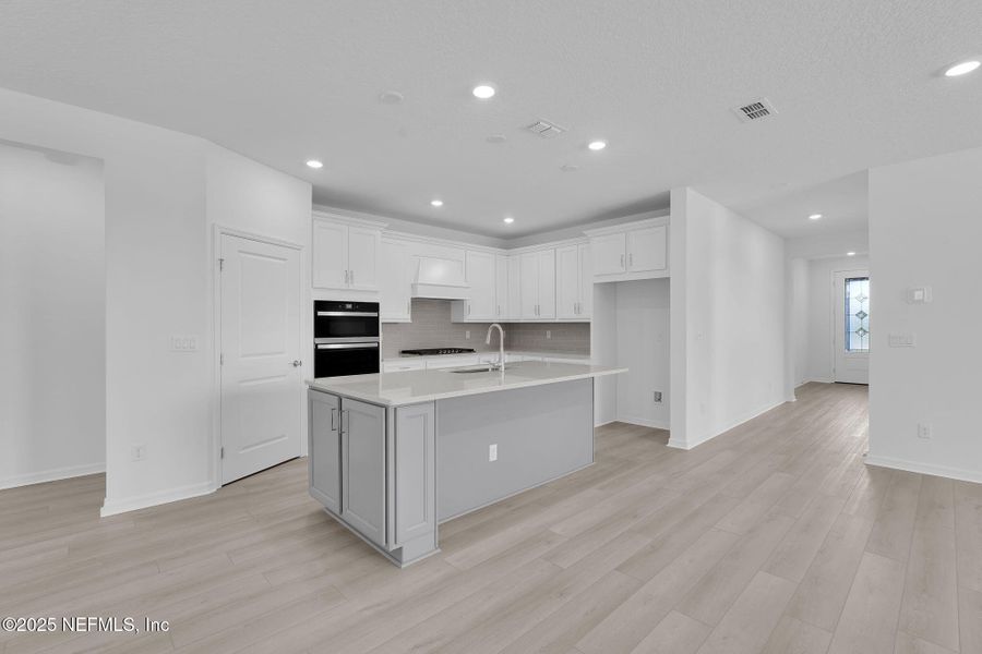 Furnished interior view inside a new home in Del Webb Saint Johns, St. Johns (Image 8).