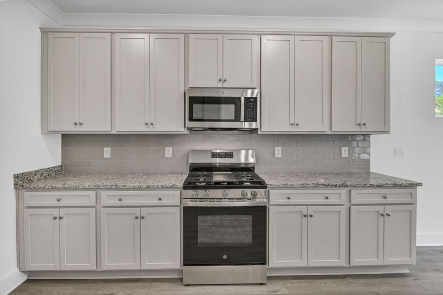 Close-up of interior finishes inside a home in Ashton Lakes, Lexington (Image 21).