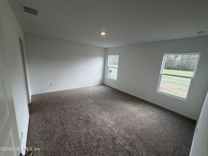 Spacious, unfurnished interior of a new home in Grand Reserve, Bunnell (Image 27). Spacious, unfurnished interior of a new home in Grand Reserve, Bunnell (Image 27).