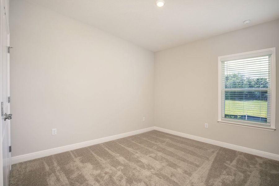 Representative unfurnished interior of a home built from the Harmony by Maronda Homes in Brookshire Green, Kingsland (Image 12). Representative unfurnished interior of a home built from the Harmony by Maronda Homes in Brookshire Green, Kingsland (Image 12).