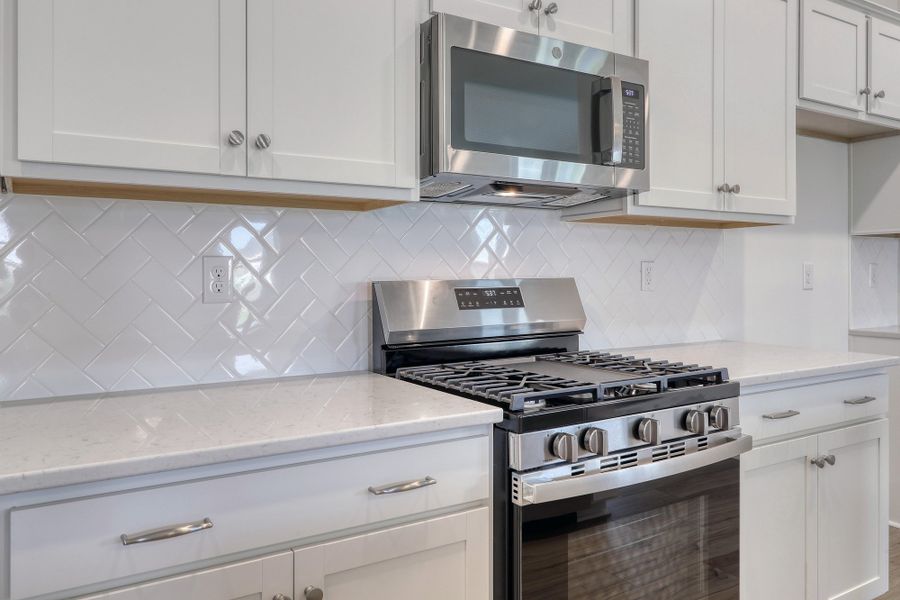 Close-up of interior finishes inside a home in Garden Grove, Conway (Image 19). Close-up of interior finishes inside a home in Garden Grove, Conway (Image 19).