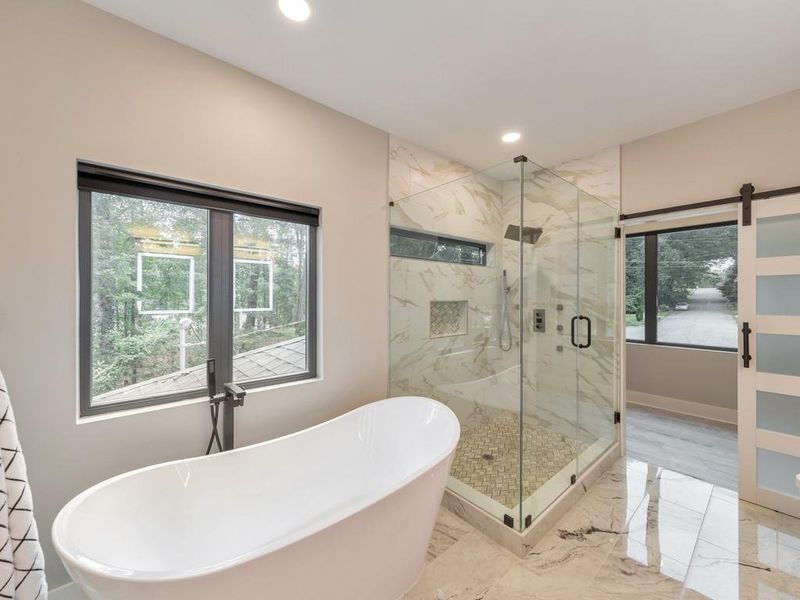 Furnished interior view inside a new home in , Tucker (Image 12).