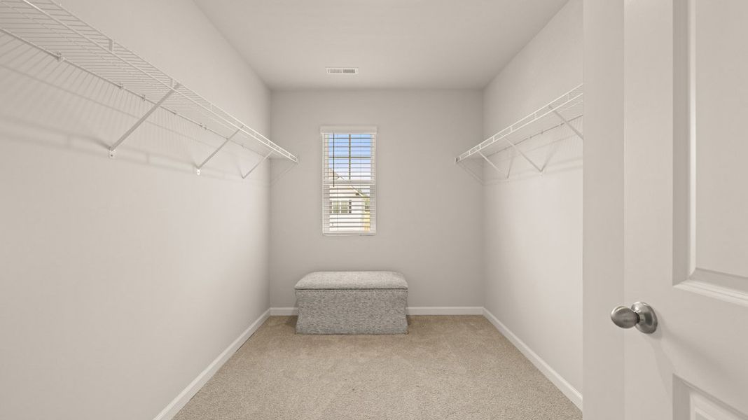 Representative unfurnished interior of a home built from the Elston - Express by D.R. Horton in The Abbey at Trolley Run Station, Aiken (Image 19).