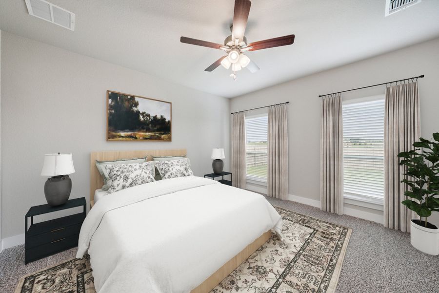 Representative furnished interior of a home built from the Blakely by Omega Builders in Hartrick Ranch, Temple (Image 9). Representative furnished interior of a home built from the Blakely by Omega Builders in Hartrick Ranch, Temple (Image 9).