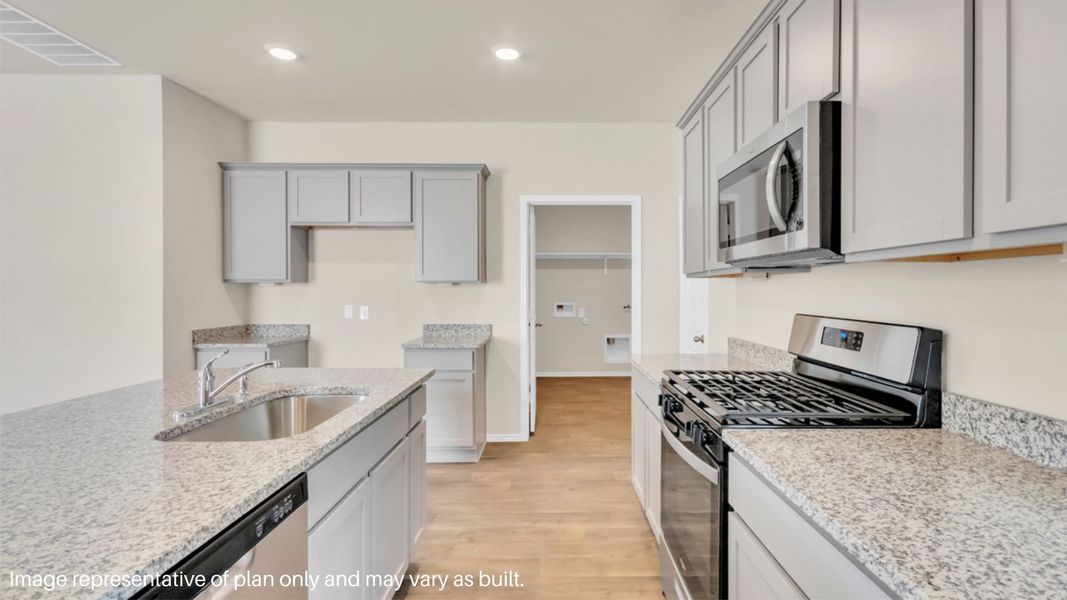 Representative furnished interior of a home built from the Hanna by D.R. Horton in California Meadows, Arlington (Image 7). Representative furnished interior of a home built from the Hanna by D.R. Horton in California Meadows, Arlington (Image 7).