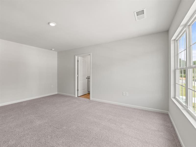 Spacious, unfurnished interior of a new home in Oakleigh Glen, Dallas (Image 28). Spacious, unfurnished interior of a new home in Oakleigh Glen, Dallas (Image 28).