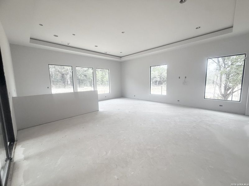 In-progress construction of a new home in , San Antonio, TX (Image 15).