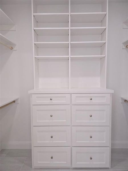 View of walk in closet View of walk in closet