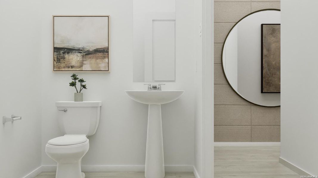 Furnished interior view inside a new home in Stone Garden, Elmendorf (Image 10). Furnished interior view inside a new home in Stone Garden, Elmendorf (Image 10).