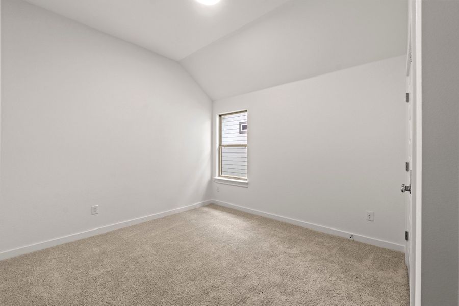 Spacious, unfurnished interior of a new home in Prairie Winds, Hutto (Image 28).