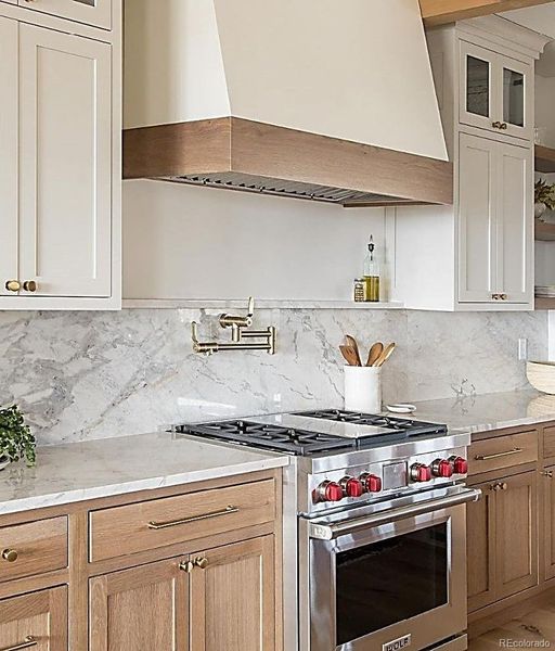 Furnished interior view inside a new home in , Louisville (Image 5).