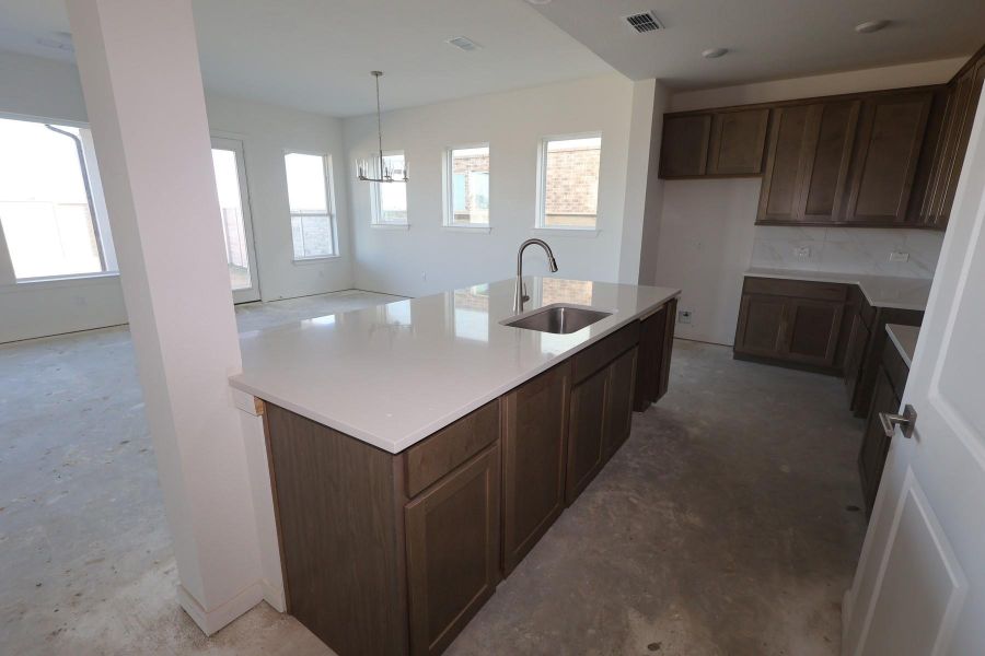 In-progress construction of a new home in Legacy - Retreat Collection, League City, TX (Image 25).