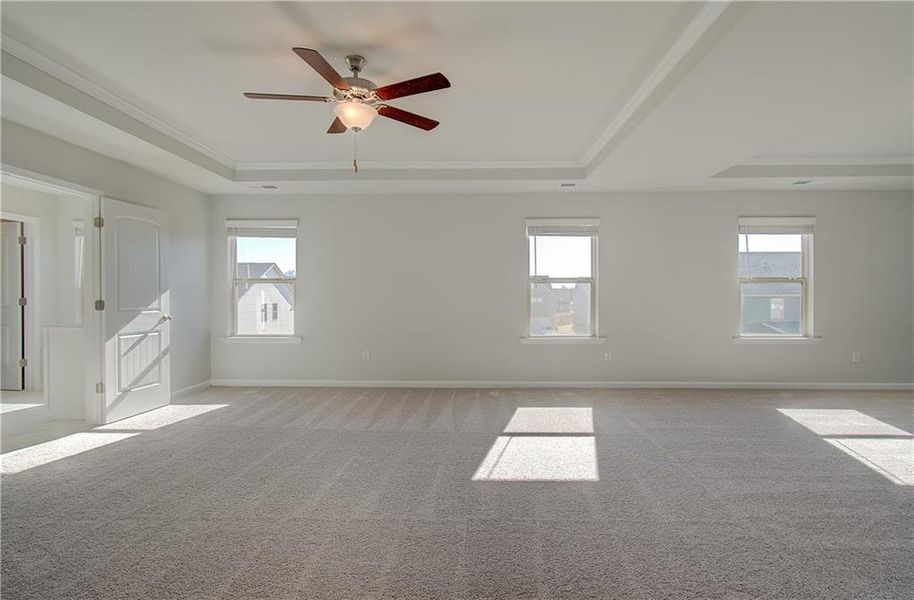 Spacious, unfurnished interior of a new home in Adagio, Dacula (Image 29).