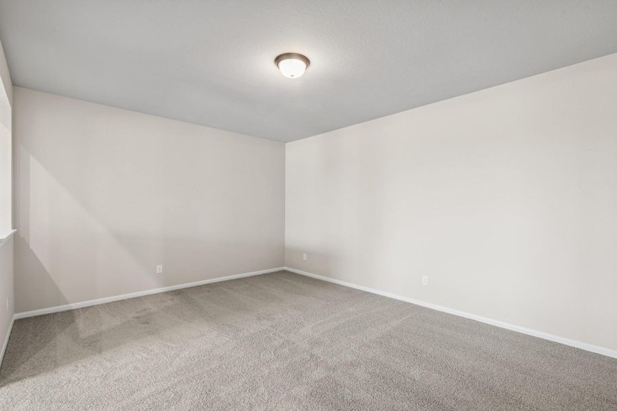 Dedicated media room (*Photo not of actual home and used for illustration purposes only.) Dedicated media room (*Photo not of actual home and used for illustration purposes only.)