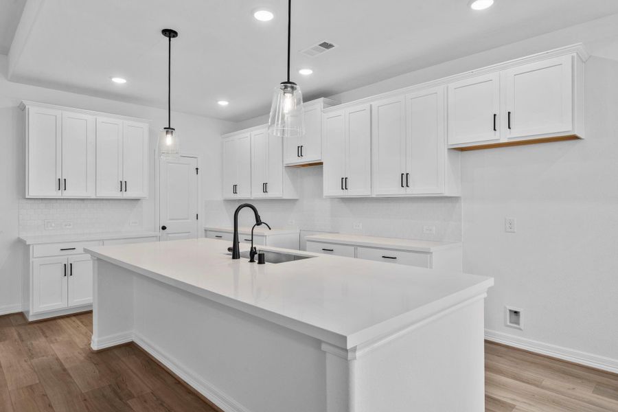 The heart of the home, the kitchen is made for homemade meals, gathering, and everyday moments.